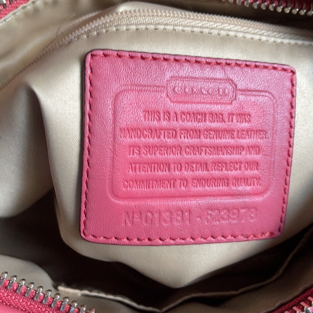 Coach Mini Bag - image 4